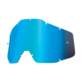 100% Lens RC1/AC1/ST1 - Standard Mirror Blue