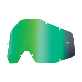100% Lens RC1/AC1/ST1 - Standard Mirror Green