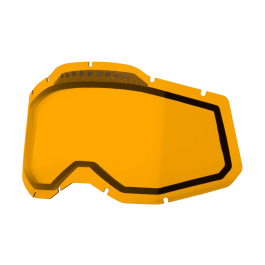 100% Lens RC2/AC2/ST2 - Dual Vented Persimmon