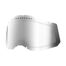 100% Lens RC2/AC2/ST2 - Dual Vented Mirror Silver