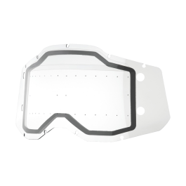 100% Lens Roll-Off Forecast RC2/AC2/ST2 - Dual Sonic with Bumps Clear