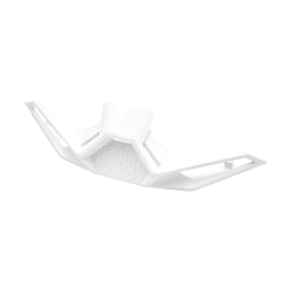 100% Nose Guard RC2 - White