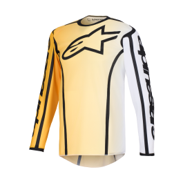 Alpinestars Motocross Jersey 2026 Fluid Apex - Yellow / Black
