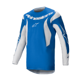 Alpinestars Motocross Jersey Fluid Haul - Blue / White