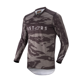 Alpinestars Motocross Jersey Racer Tactical - Black / Grey