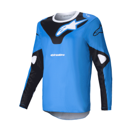 Alpinestars Motocross Jersey Racer Veil - Blue / Black