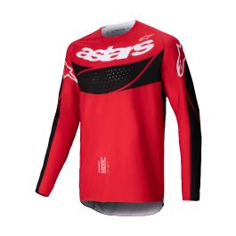 Alpinestars Motocross Jersey Techstar Dreem - Red / Black
