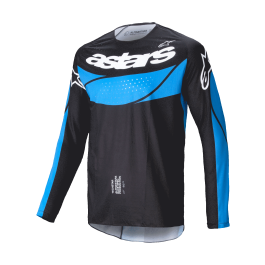 Alpinestars Motocross Jersey Techstar Dreem - Black / Blue
