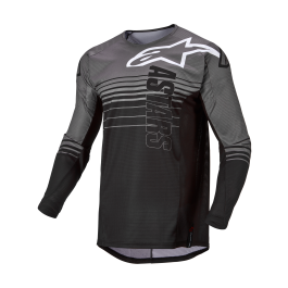 Alpinestars Motocross Jersey Techstar Graphite - Grey / Black