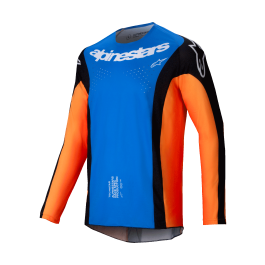 Alpinestars Motocross Jersey Techstar Melt - Orange / Blue