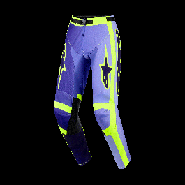 Alpinestars Motocross Pants 2026 Racer Portl - Purple / Fluo Yellow