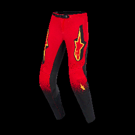 Alpinestars Motocross Pants 2026 Supertech Scenz - Red / Black / Yellow