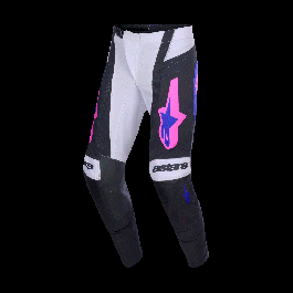 Alpinestars Motocross Pants 2026 Techstar Knif - Black / Light Grey / Purple