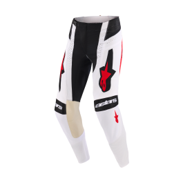 Alpinestars Motocross Pants 2026 Techstar Knif - Black / White / Red