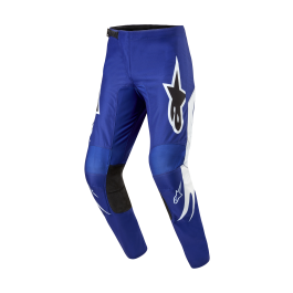 Alpinestars Motocross Pants Fluid Lucent - Blue Ray / White