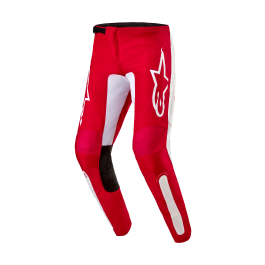 Alpinestars Motocross Pants Fluid Lurv - Mars Red / White
