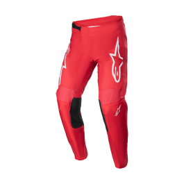 Alpinestars Motocross Pants Fluid Narin - Mars Red / White