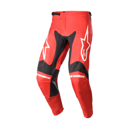 Alpinestars Motocross Pants Racer Hoen - Mars Red / Black