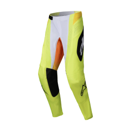 Alpinestars Motocross Pants Techstar Melt - Yellow / Black