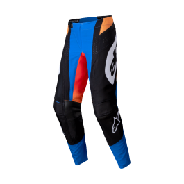 Alpinestars Motocross Pants Techstar Melt - Orange / Blue