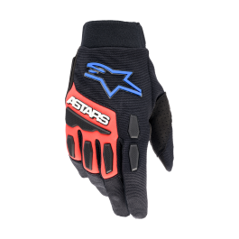 Alpinestars Motocross Gloves 2026 Full Bore XT - Black / Red / Blue