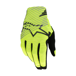 Alpinestars Motocross Gloves 2026 Radar Pro - Fluo Yellow