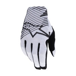 Alpinestars Motocross Gloves 2026 Radar Pro - White