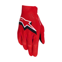 Alpinestars Motocross Gloves 2026 Supertech - Fire Red / Black / White