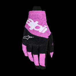 Alpinestars Motocross Gloves 2026 Techstar - Black / Light Grey / Purple