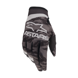 Alpinestars Motocross Gloves Radar - Black / Grey