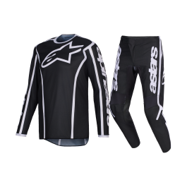 Alpinestars Motocross Gear 2026 Fluid Apex - Black / Grey