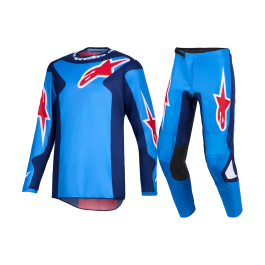 Alpinestars Motocross Gear 2026 Fluid Grid - Blue / Red