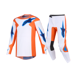 Alpinestars Motocross Gear 2026 Fluid Grid - Orange / Ucla / Blue