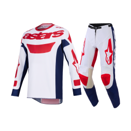 Alpinestars Motocross Gear 2026 Racer Riway - White / Blue / Red