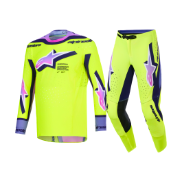 Alpinestars Motocross Gear 2026 Supertech Vista - Yellow / Purple / Black