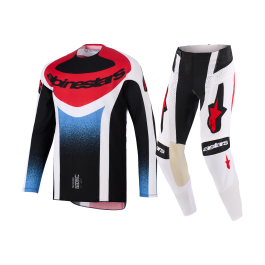 Alpinestars Motocross Gear 2026 Techstar Knif - Black / White / Red