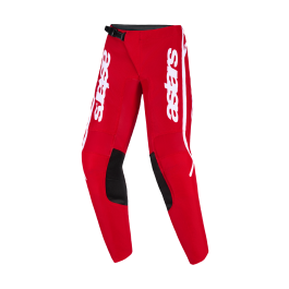 Alpinestars Youth Motocross Pants 2026 Fluid Apex - Red / White