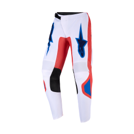 Alpinestars Youth Motocross Pants 2026 Fluid Grid - Orange / Ucla / Blue