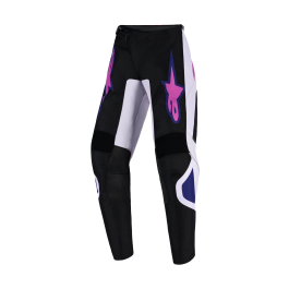 Alpinestars Youth Motocross Pants 2026 Fluid Grid - Black / Light Grey / Purple