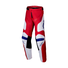 Alpinestars Youth Motocross Pants Racer Veil - Red / White