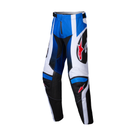 Alpinestars Youth Motocross Pants Racer Wurx - Blue / Black