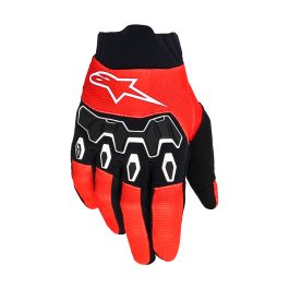 Alpinestars Youth Motocross Gloves 2026 Full Bore V2 - Red / Black