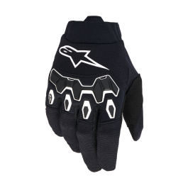 Alpinestars Youth Motocross Gloves 2026 Full Bore V2 - Black / White