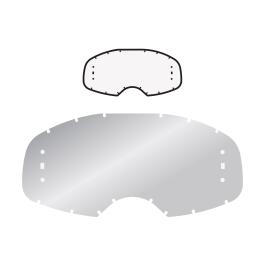 Armor Vision Lens Rip N Roll Colossus - Standard Clear
