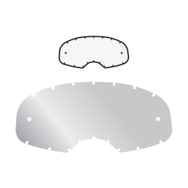 Armor Vision Lens Roll-Off Rip N Roll Platinum - Standard Clear