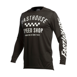 Fasthouse Motocross Jersey Carbon - Black