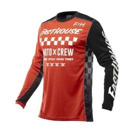 Fasthouse Motocross Jersey Grindhouse Alpha - Red / Black