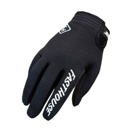 Fasthouse Motocross Gloves Carbon - Black