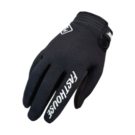 Fasthouse Youth Motocross Gloves Carbon - Black