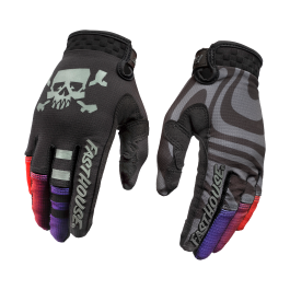 Fasthouse Youth Motocross Gloves Speed Style Nova - Black